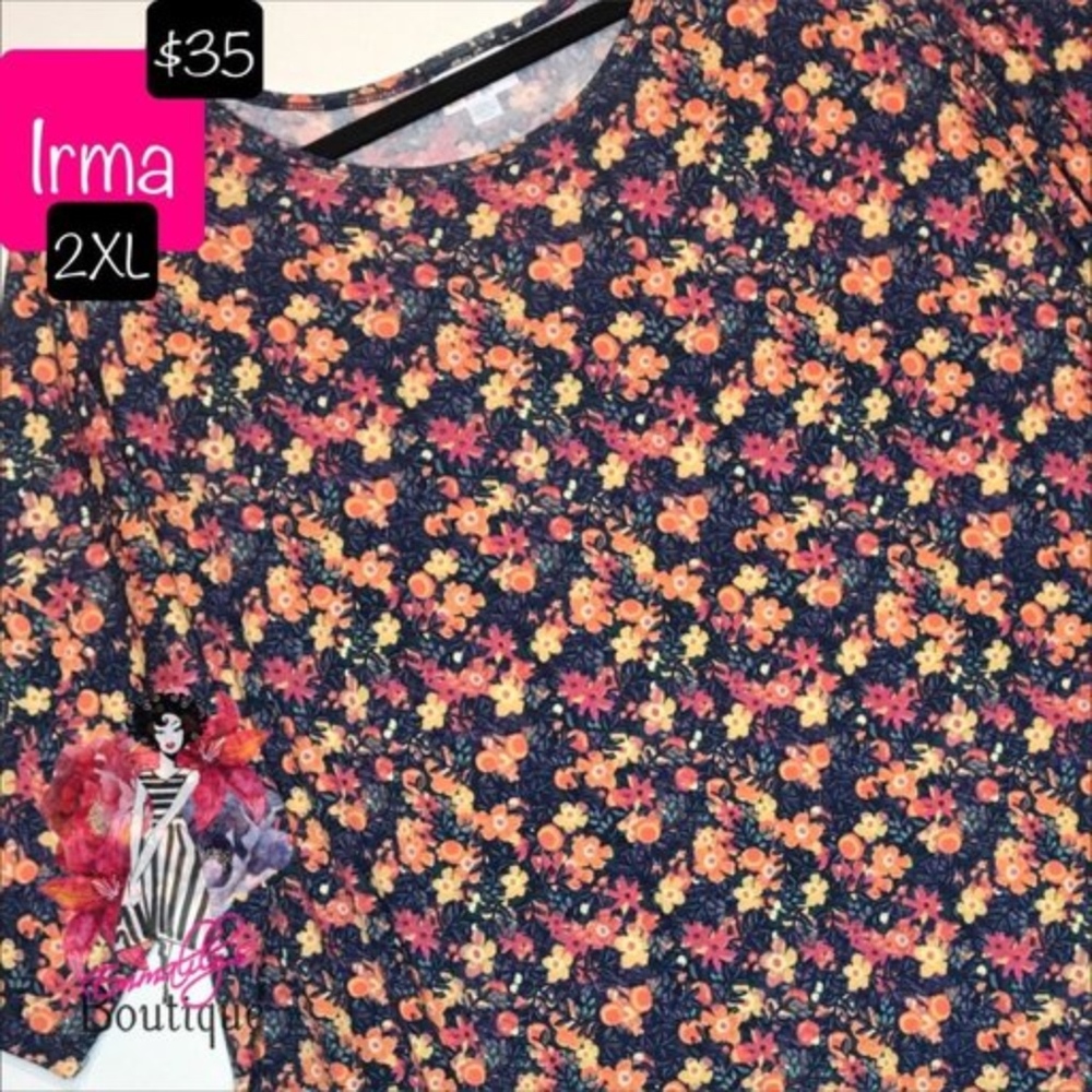 LuLaRoe Irma 2XL